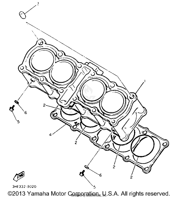 Cylinder Schematic