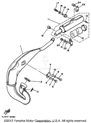 Exhaust Schematic