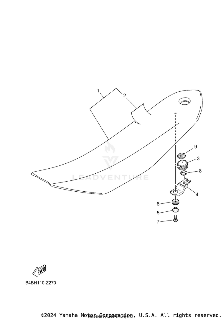 Seat Schematic