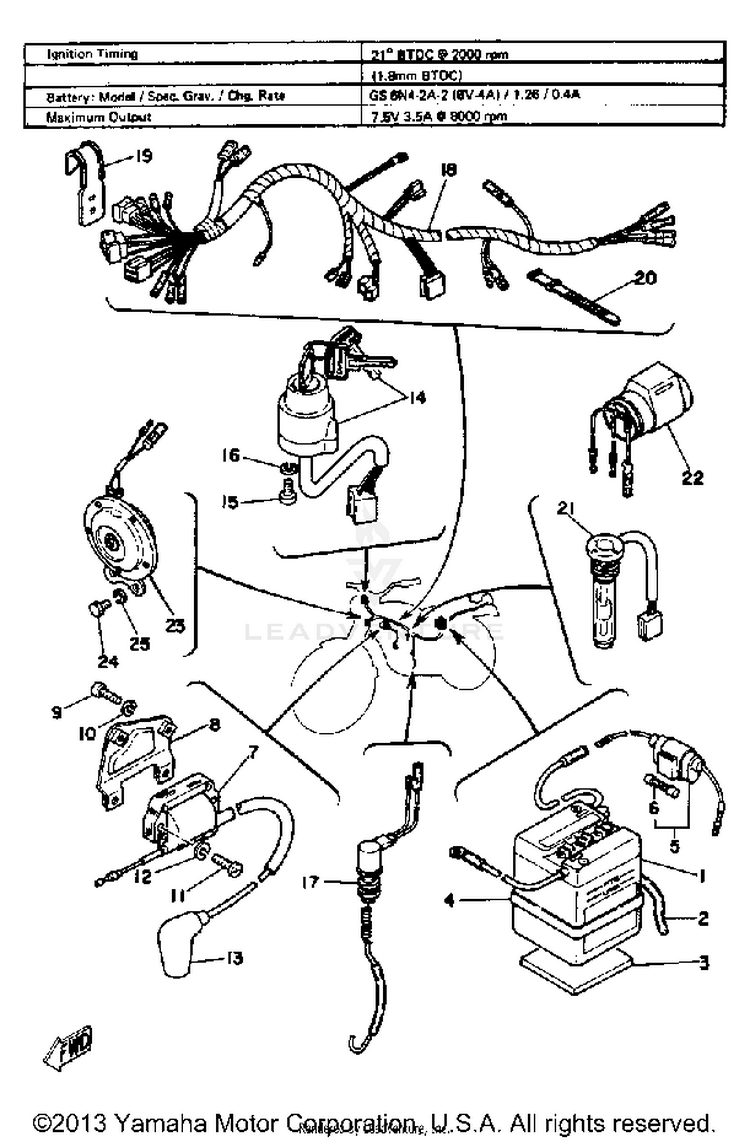 Electrical 1 Gt80g Schematic