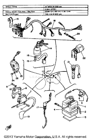 Electrical 1 Gt80g Schematic