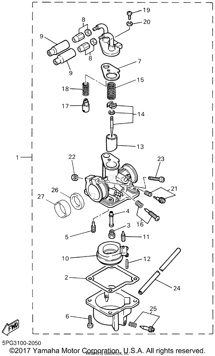 Carburetor Schematic
