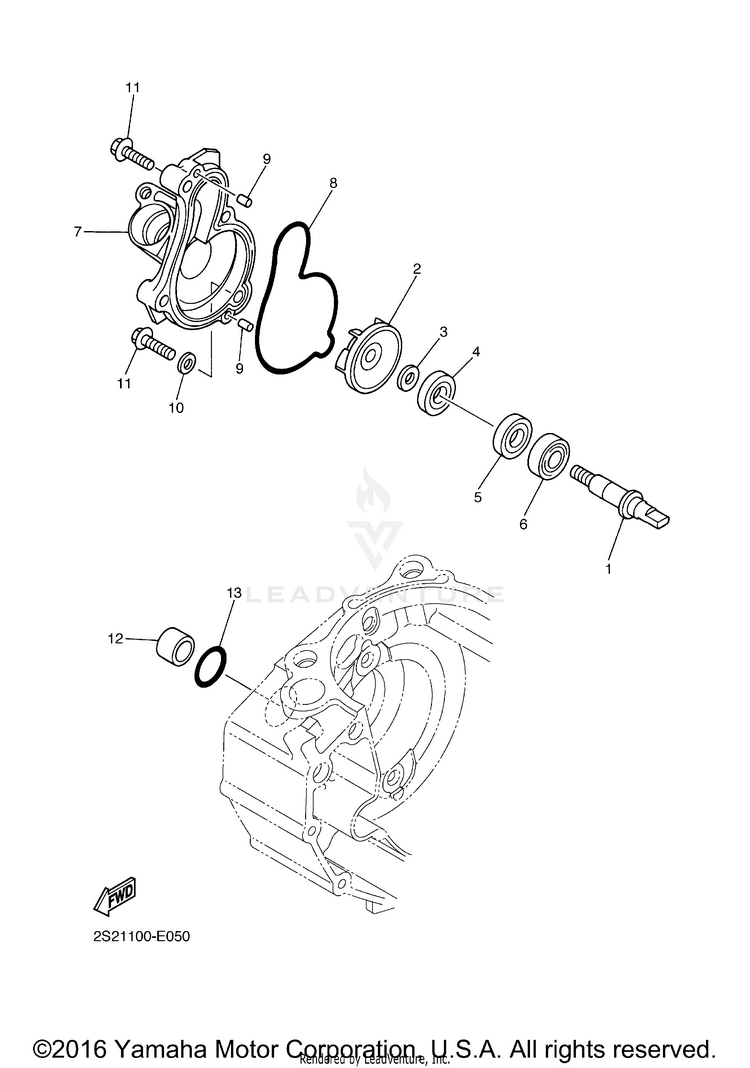 Water Pump Schematic