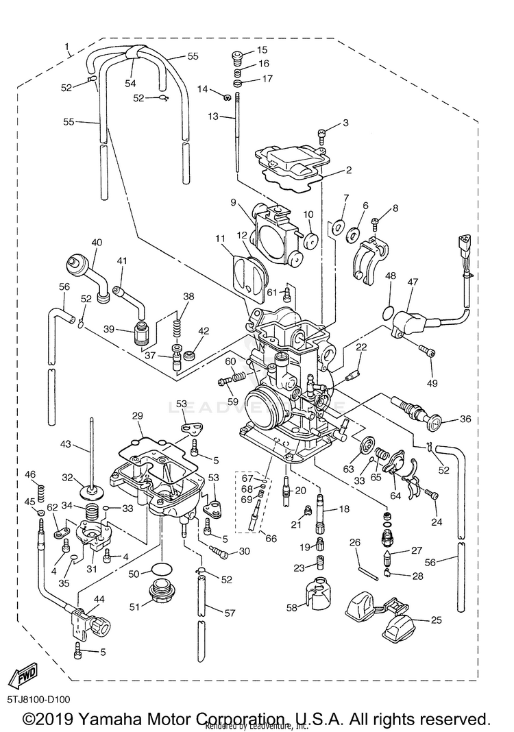 Carburetor Schematic