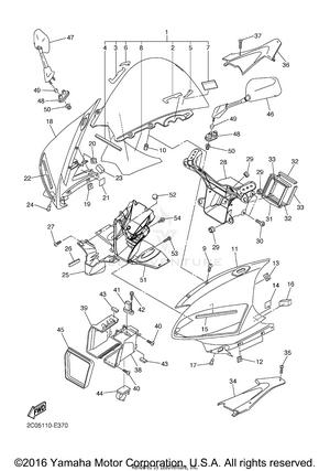 Cowling 1 Schematic