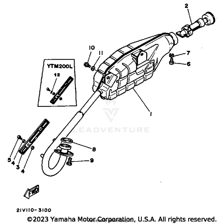 Exhaust Schematic