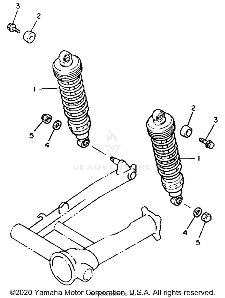 Rear Shocks Schematic
