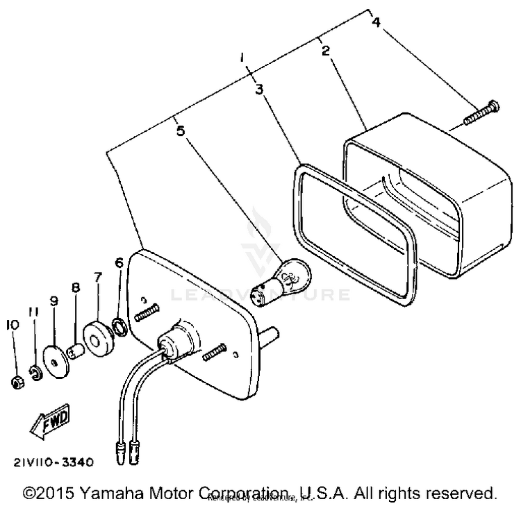 Taillight Schematic