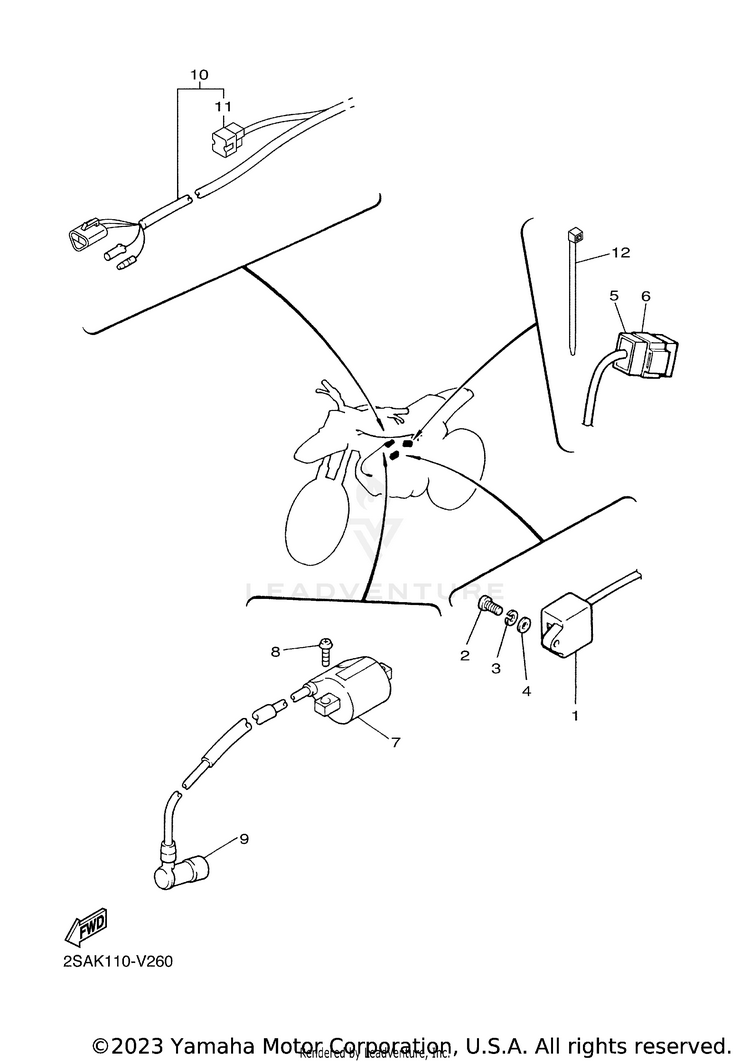 Electrical 1 Schematic