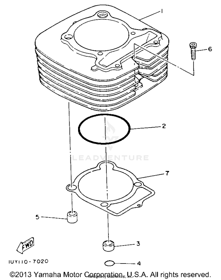 Cylinder Schematic