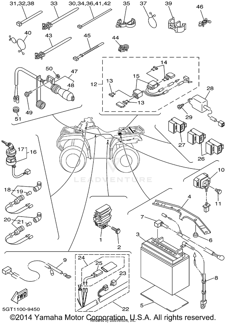 Electrical 2 Schematic