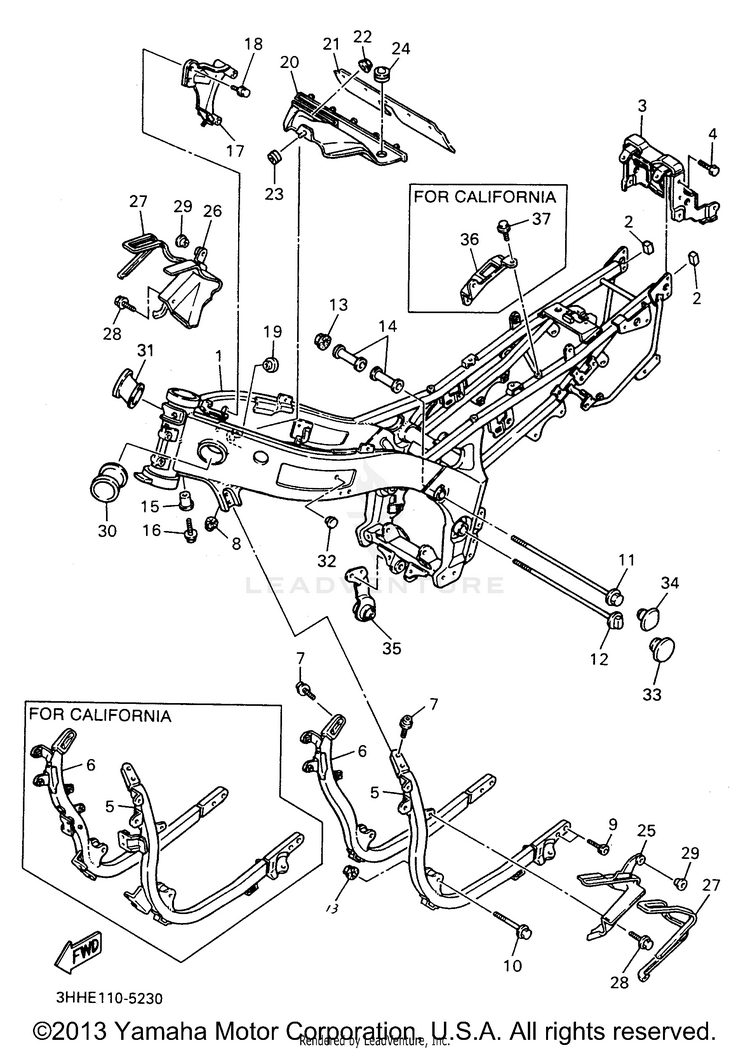 Frame Schematic
