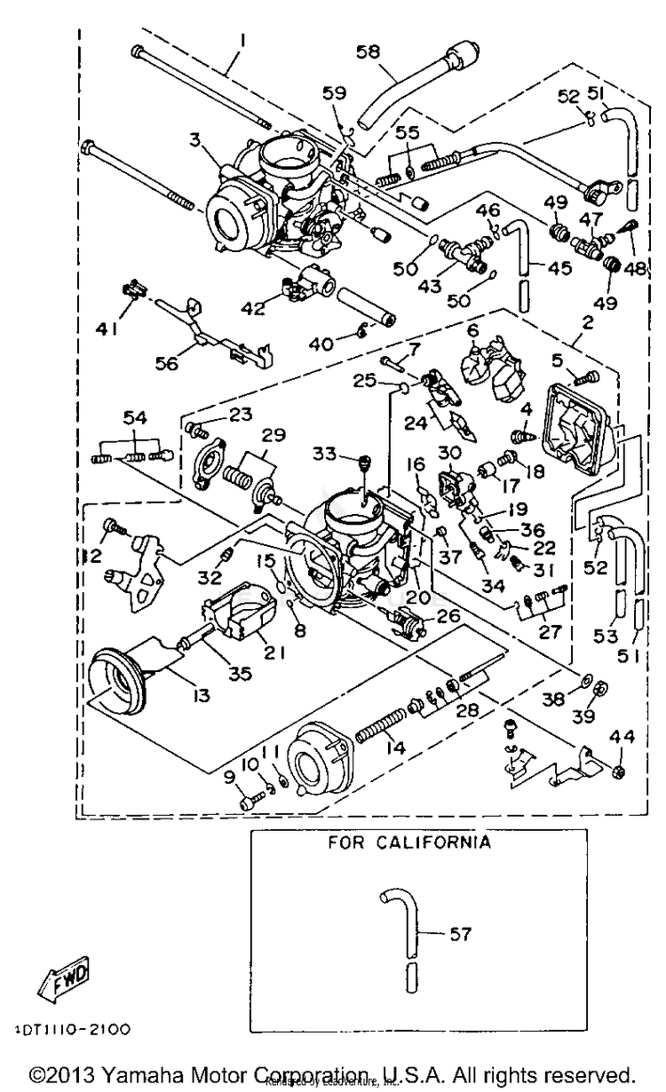 Carburetor Schematic