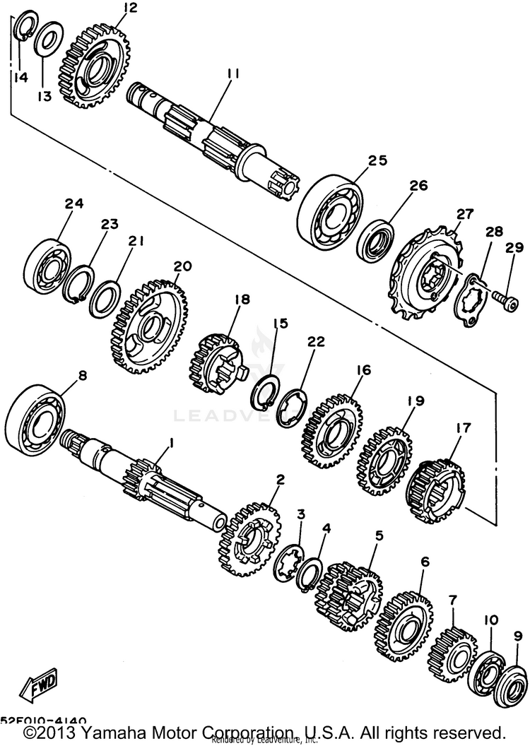 Transmission Schematic