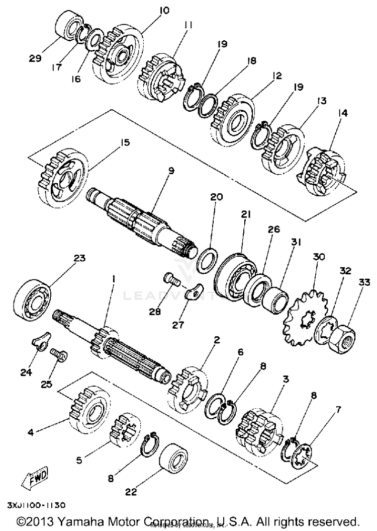 Transmission Schematic
