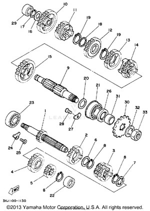 Transmission Schematic