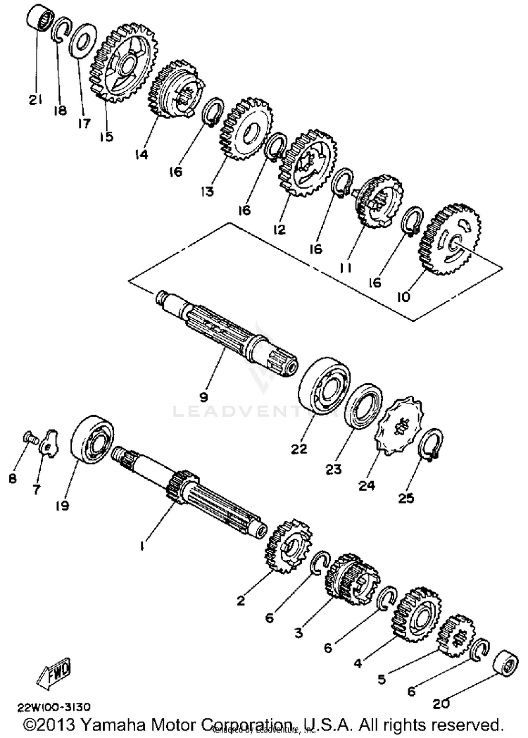 Transmission Schematic