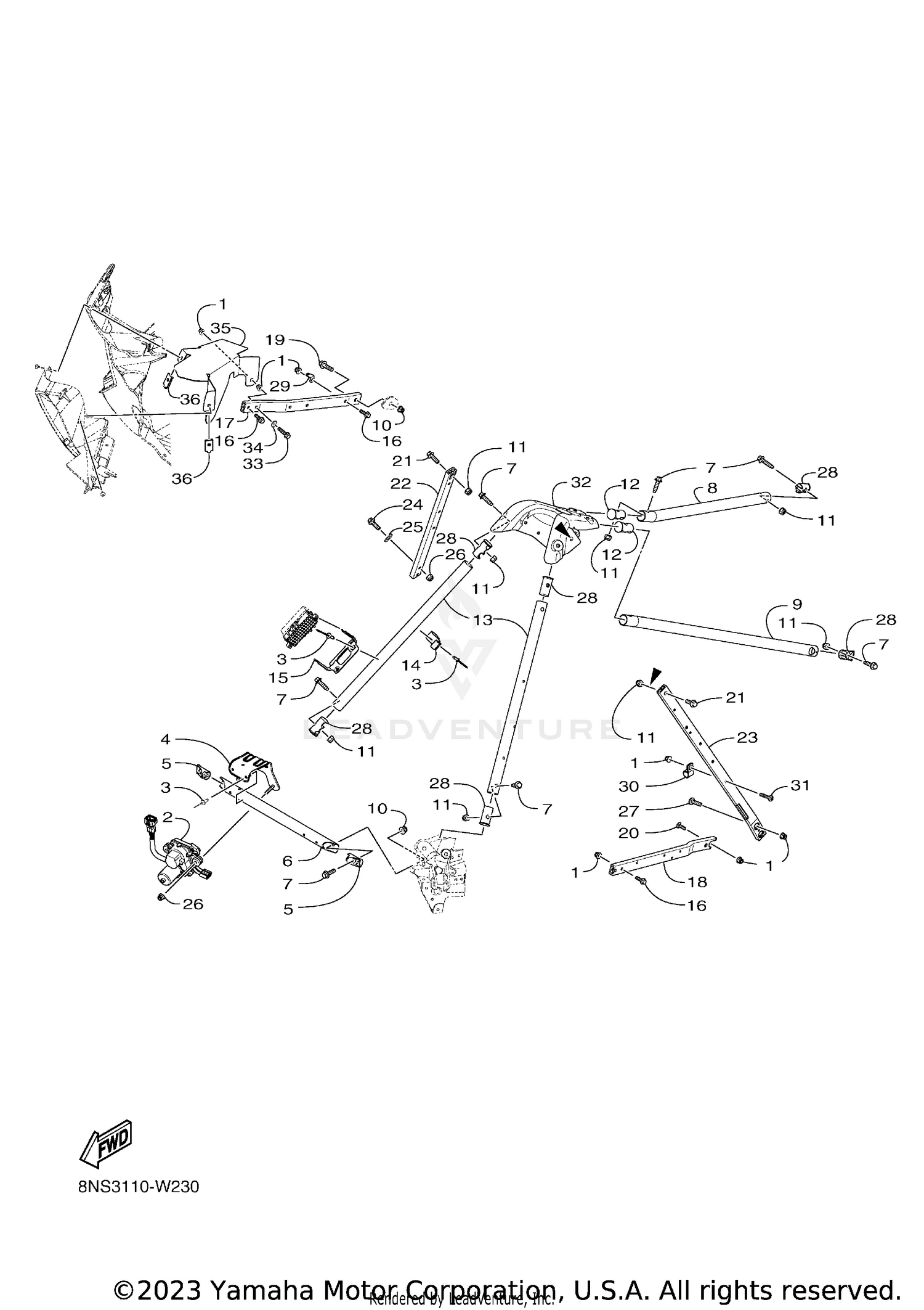 STEERING GATE