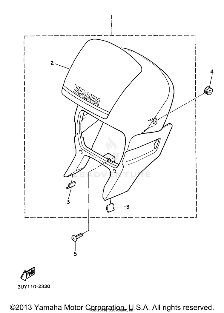 Cowling 1 Schematic