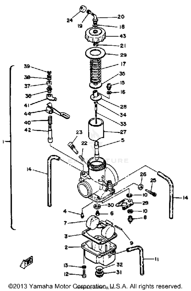 Carburetor Schematic