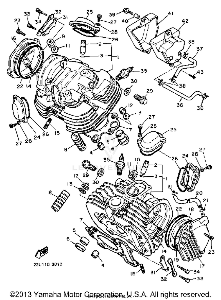 Head Cylinder Schematic