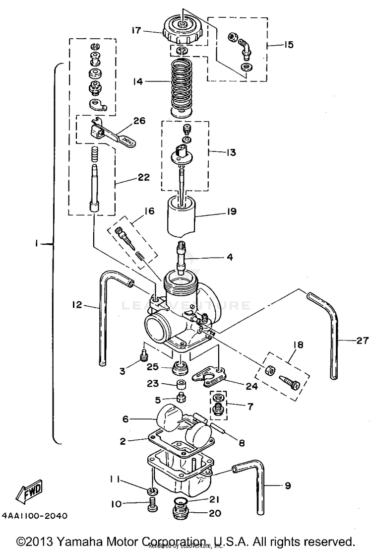 Carburetor Schematic