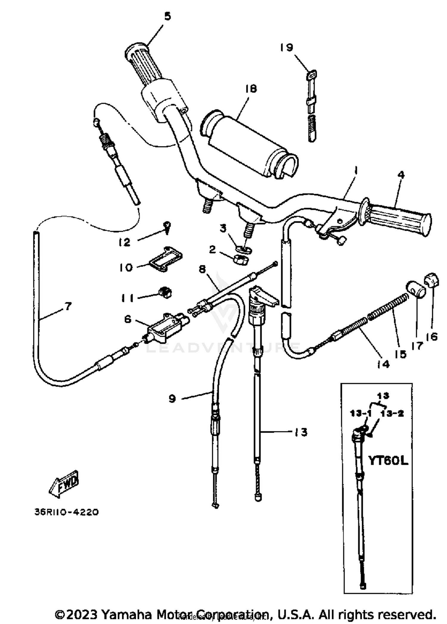 HANDLEBAR-CABLE