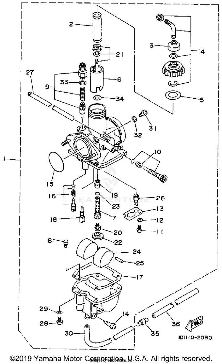 Carburetor Schematic