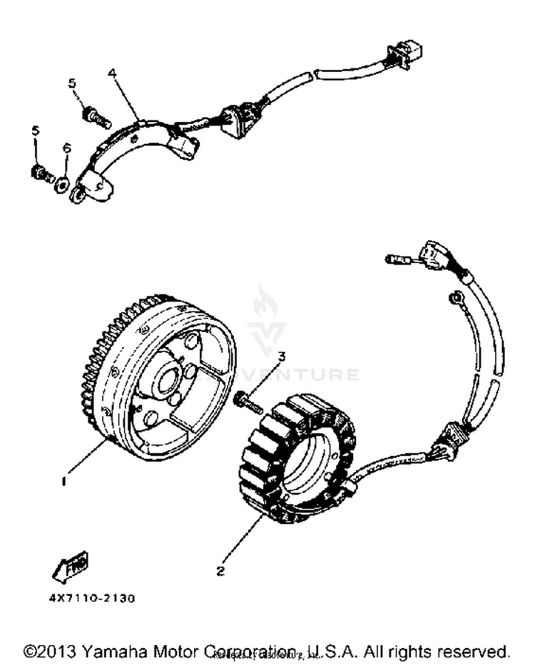 Ac Generator Schematic