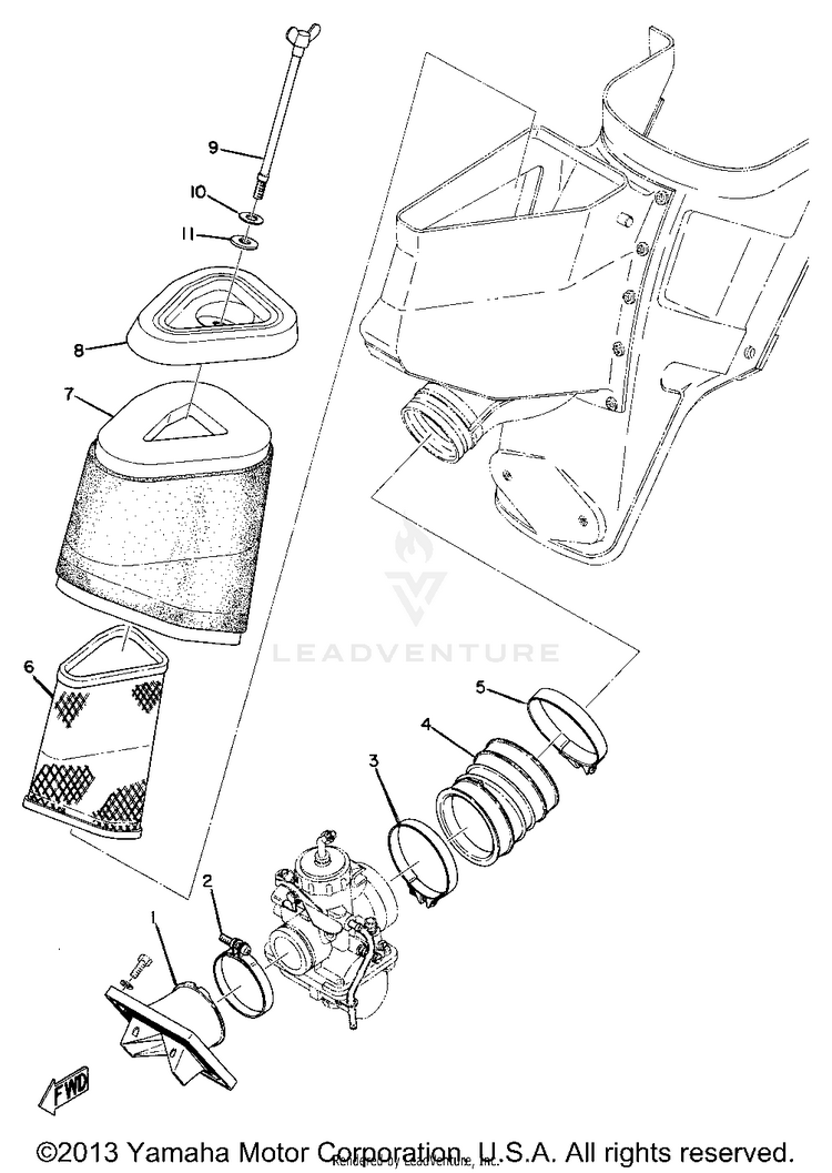Intake Schematic