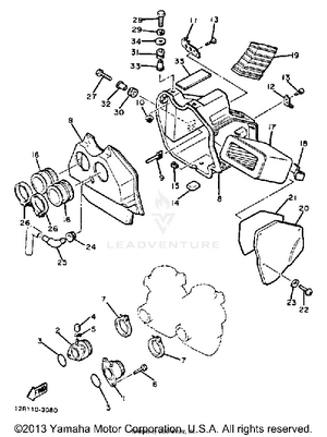 Air Filter Schematic