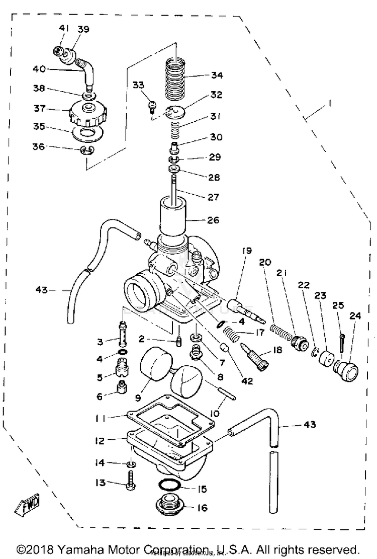 Carburetor Schematic