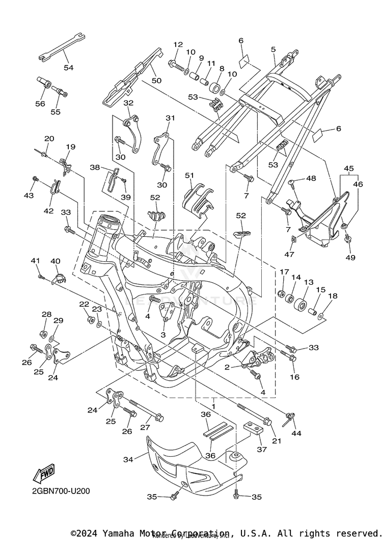 Frame Schematic