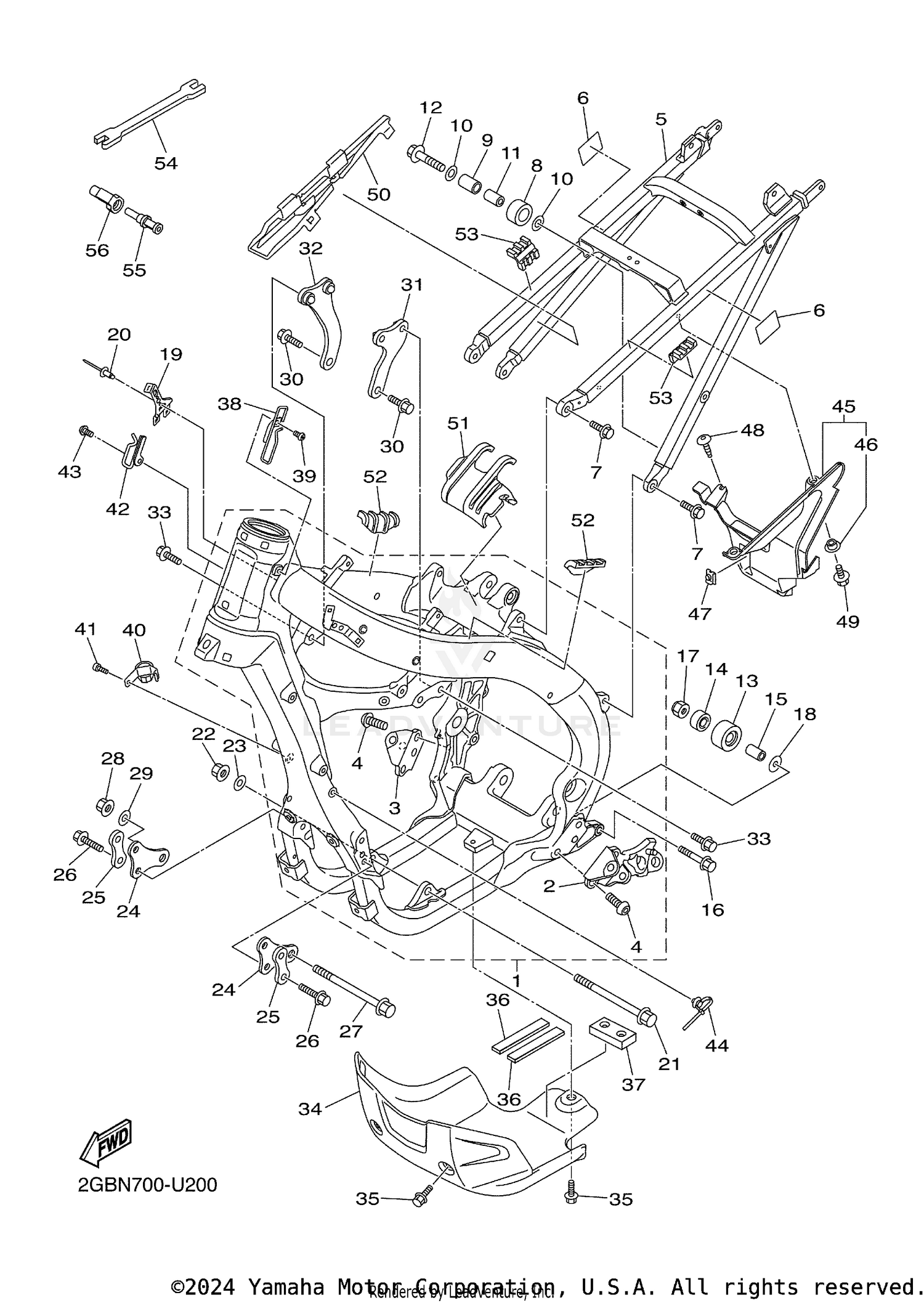 Assembly diagram