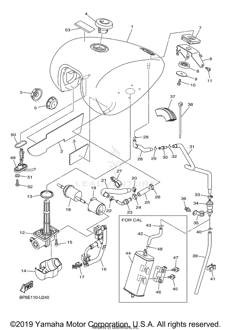 Fuel Tank Schematic