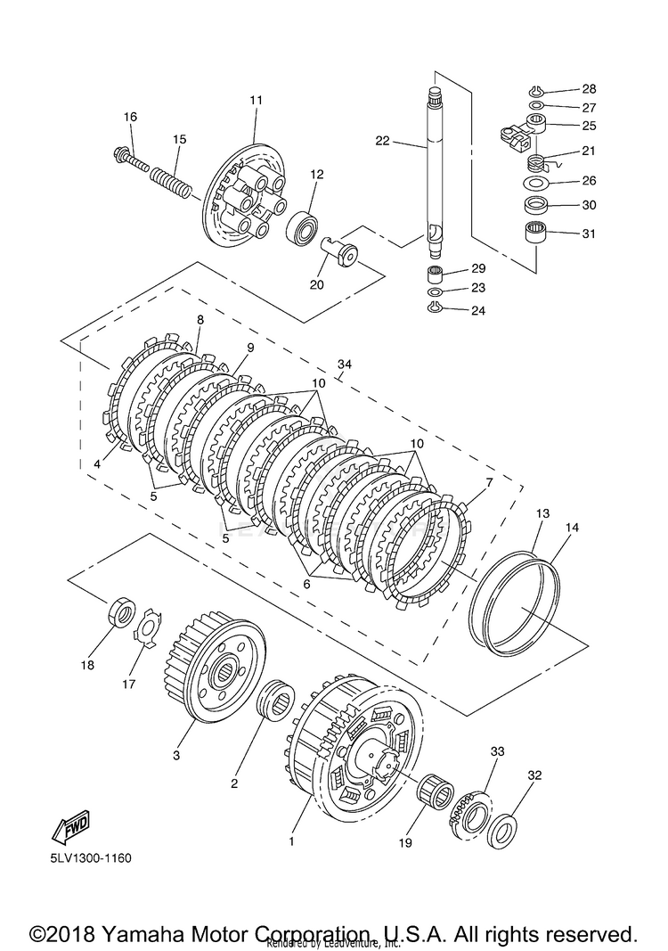 Clutch Schematic