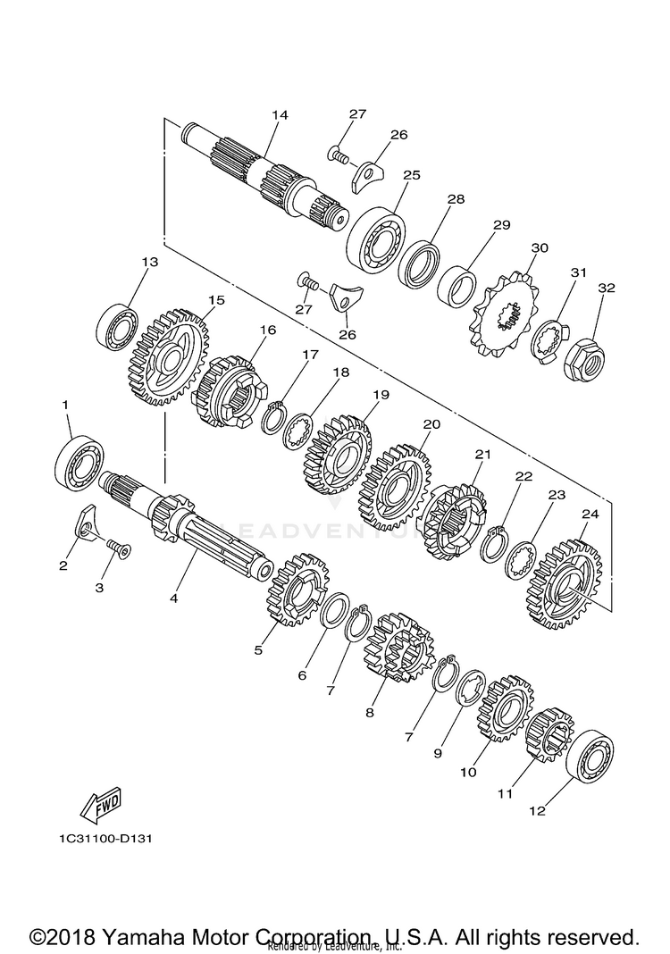 Transmission Schematic