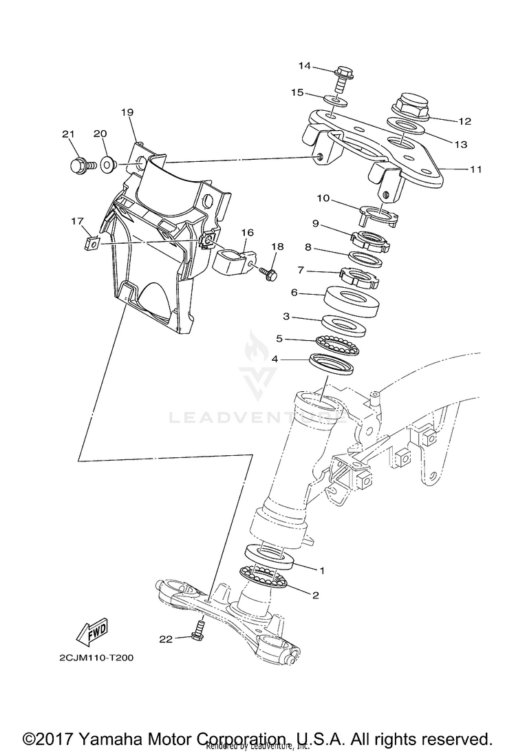 Steering Schematic