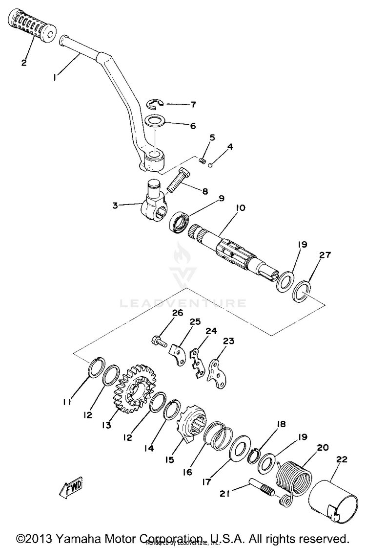 Kick Starter Schematic