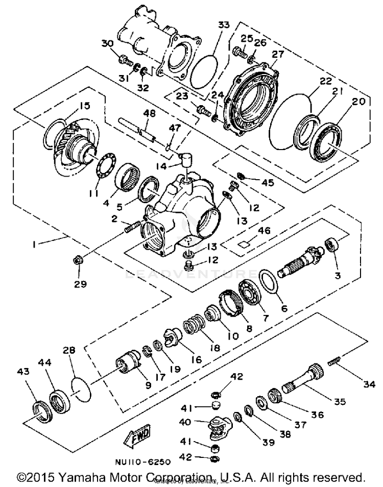 Drive Shaft Schematic