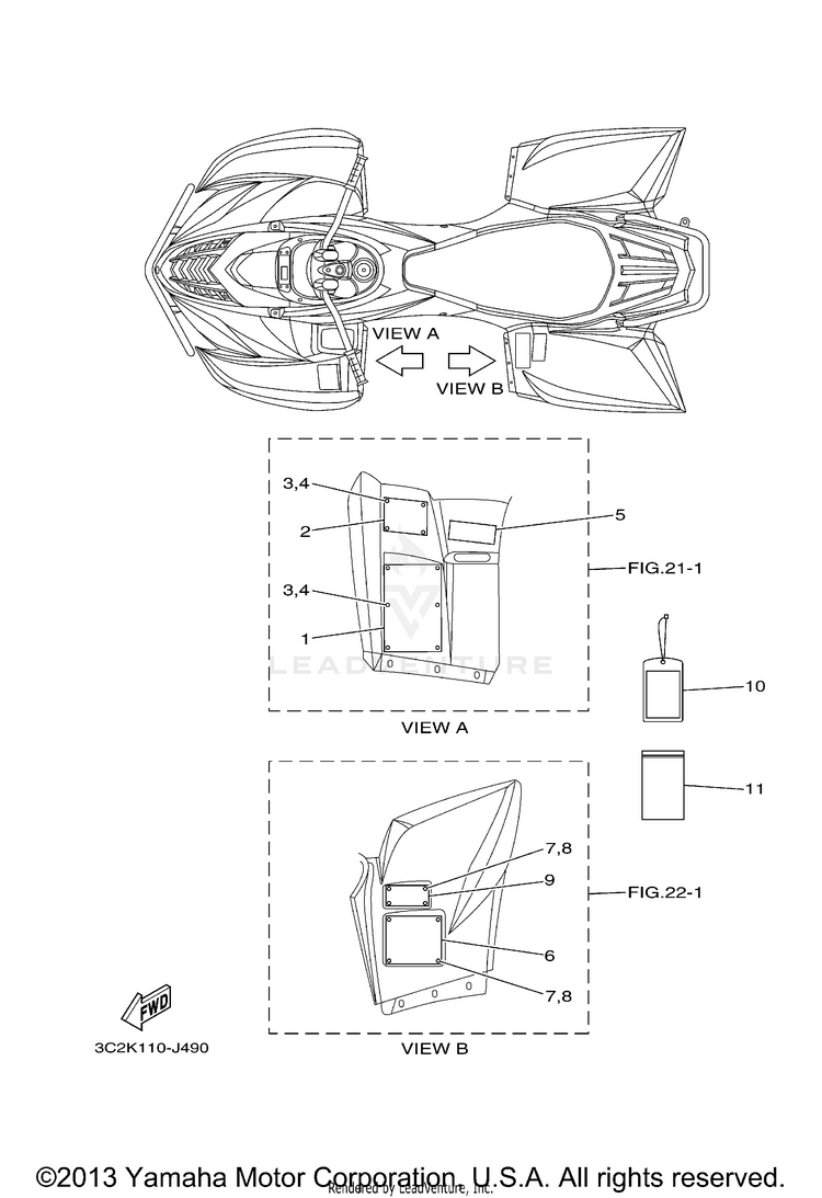 Emblem & Label 1 Schematic