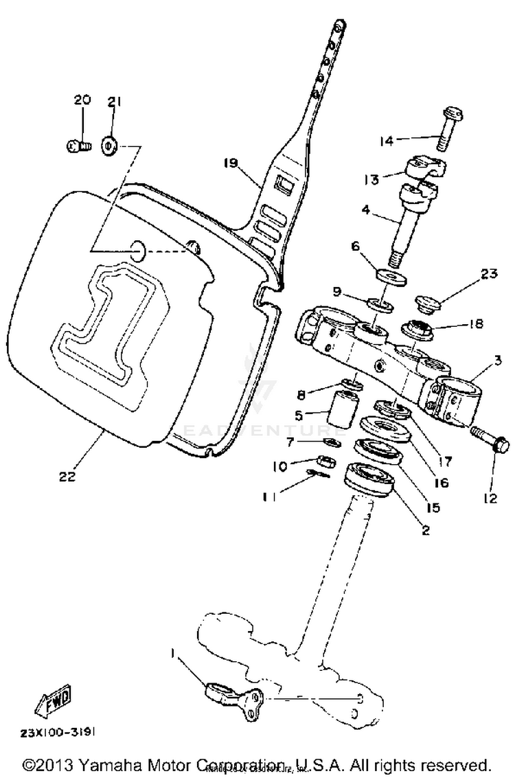 Steering Schematic