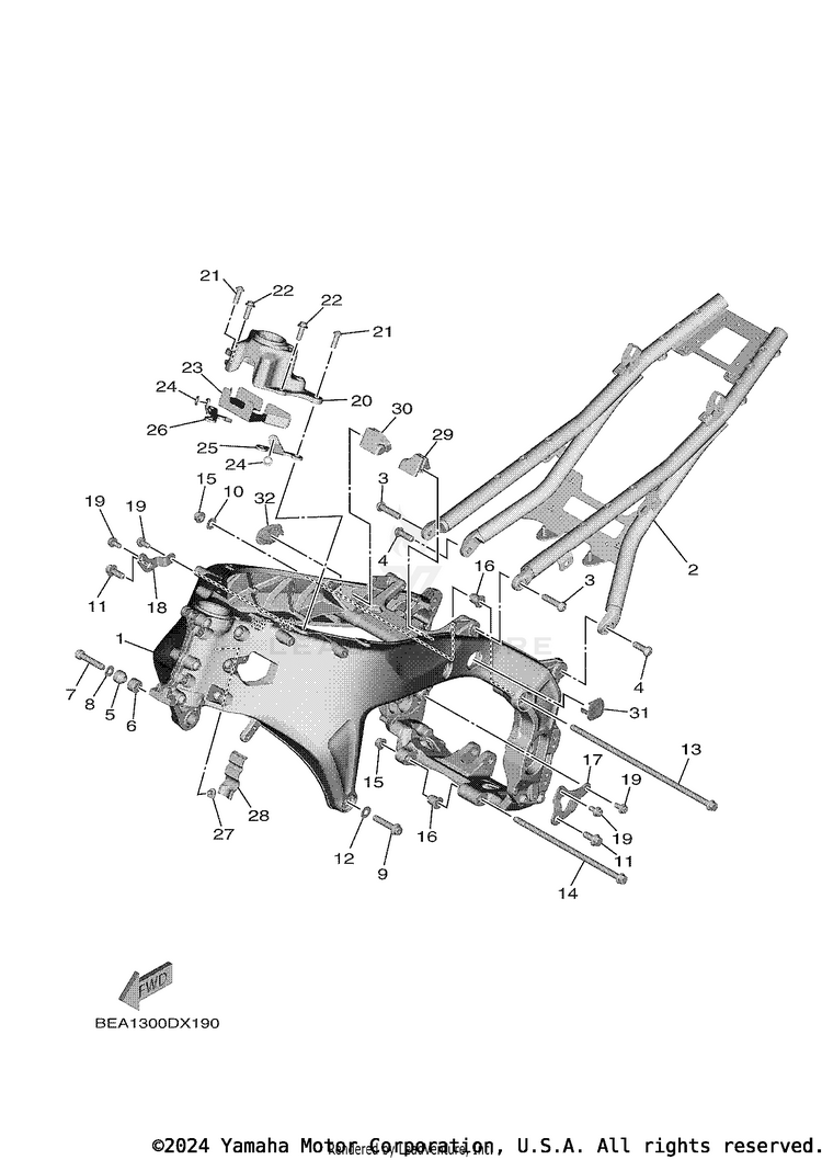 Frame Schematic
