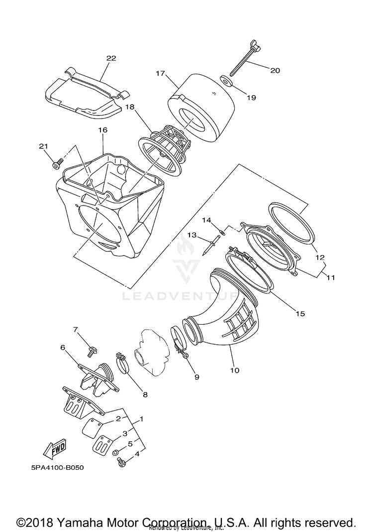 Intake Schematic