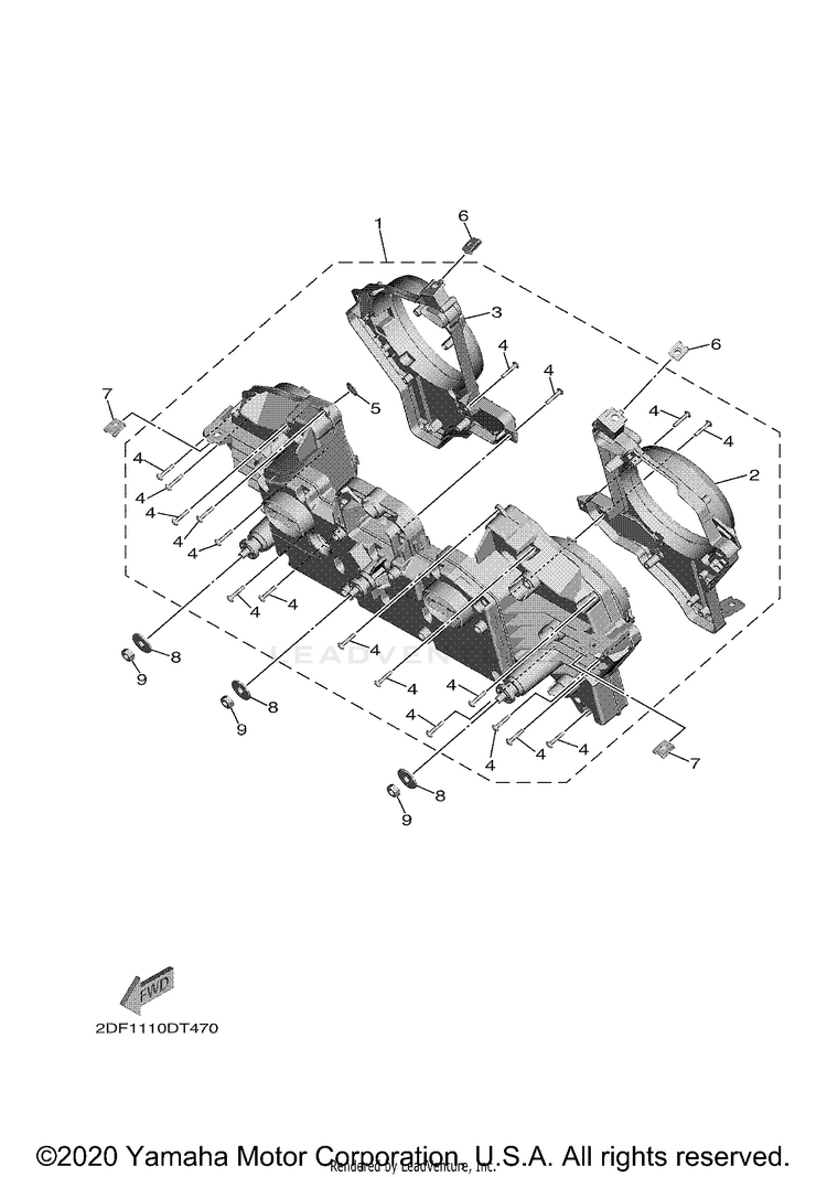 Meter STAR VENTURE - XV19FLGY - 2020 Schematic