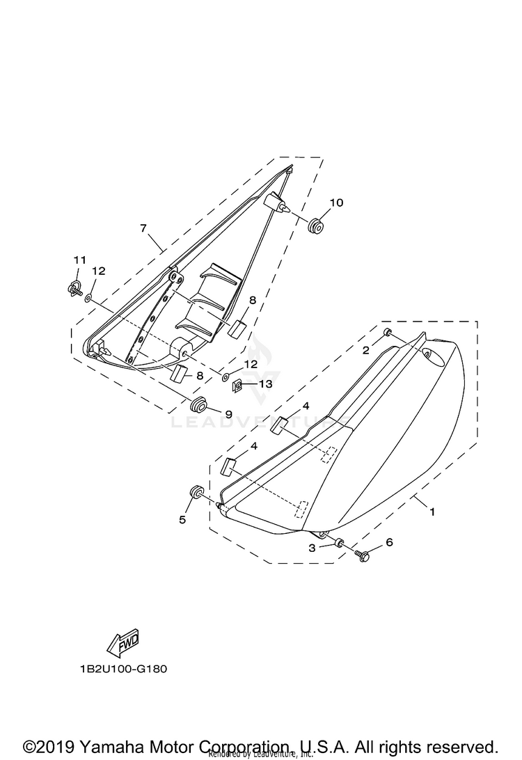 Side Cover Schematic