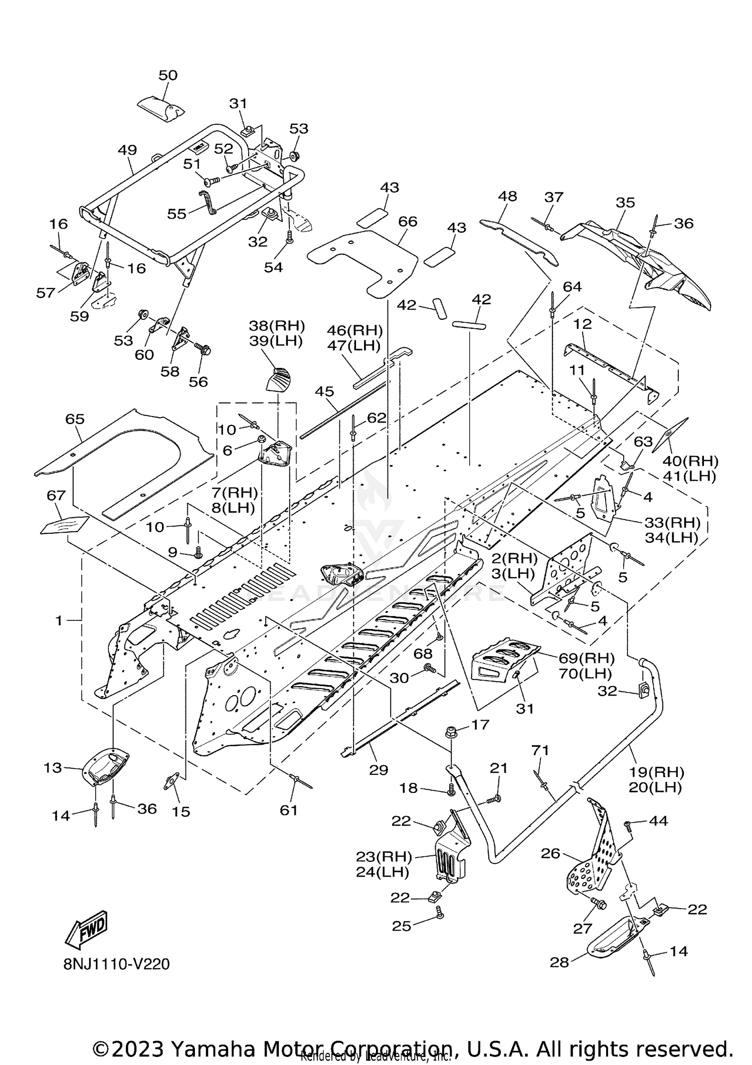 Assembly diagram