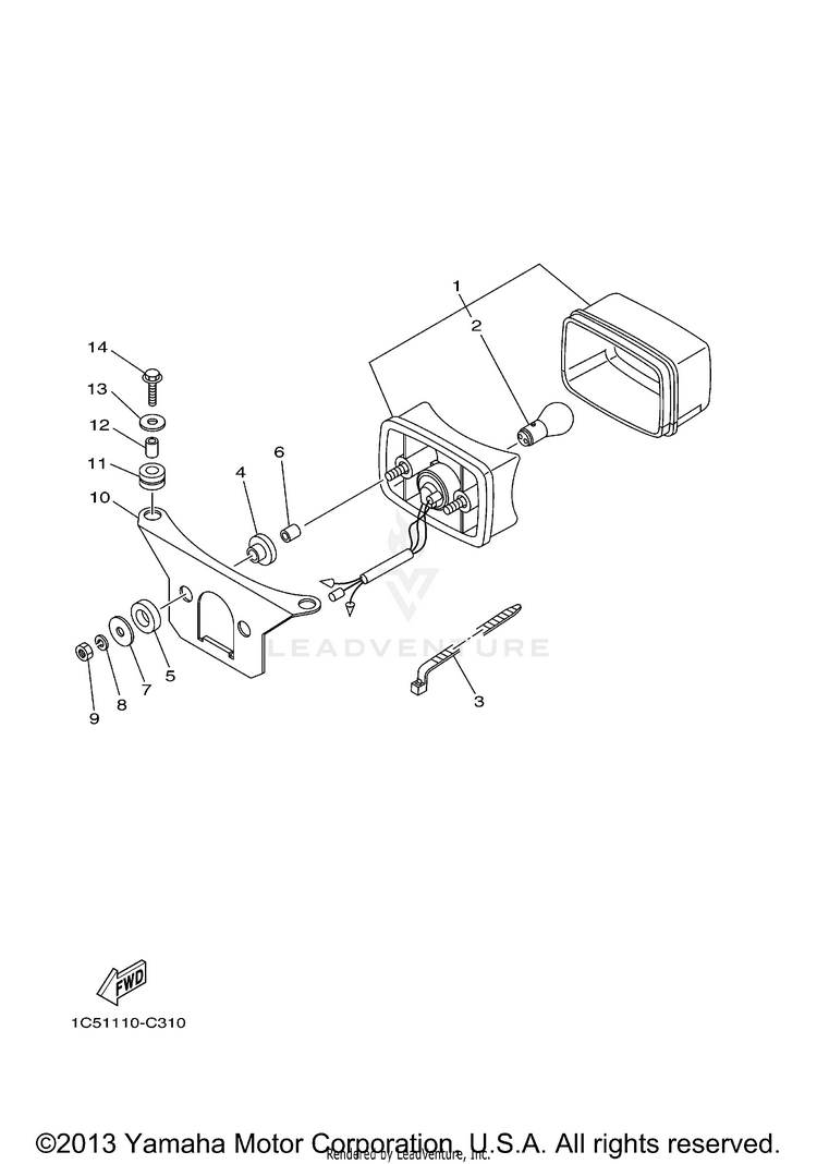 Taillight Schematic
