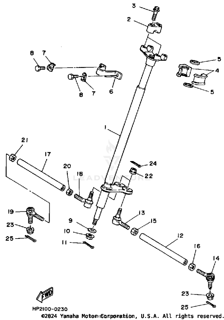 Steering Schematic