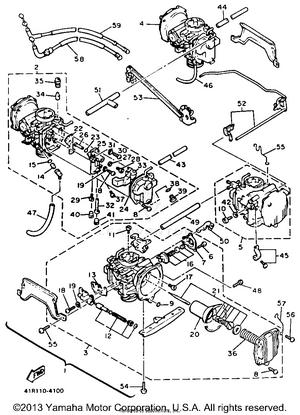 Carburetor Schematic